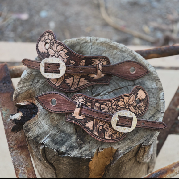 Kywanna Spur Straps